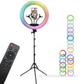 18-Zoll-RGB-Selfie-LED-Video-Ringlicht